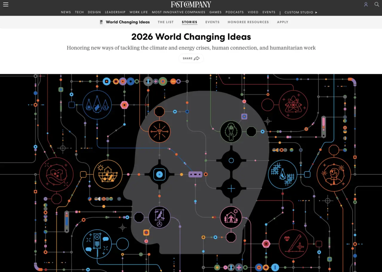 Dewey Named a Fast Company 2026 World Changing Idea